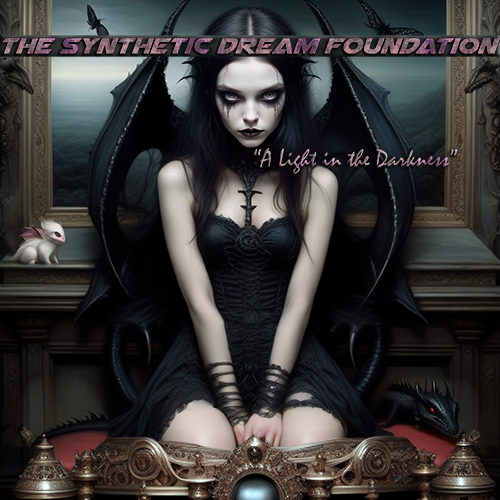 A Light in the Darkness album cover by The Synthetic Dream Foundation