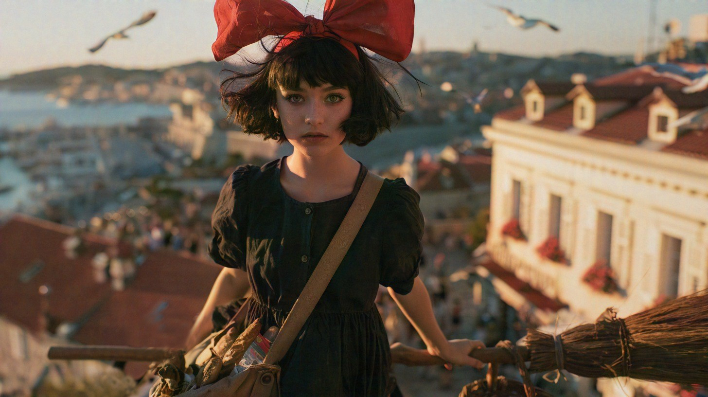 Kiki cosplay photography by The Synthetic Dream Foundation
